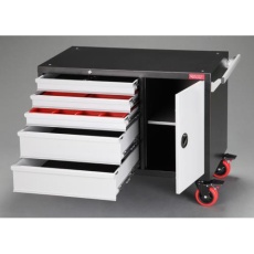 【EA956FD-3】1117x630x 800mm/ 5段 ツールワゴン