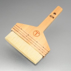 【EA109MF-31】115mm のり刷毛(山羊毛)