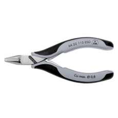 【EA536KE-32】115mm 精密用エンドニッパー(ESDグリップ/バネ付)