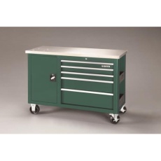 【EA683ZF-2】1180x480x 860mm ツールワゴン(5段)