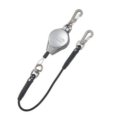 【EA983SL-91】1200mm/0.5kg 落下防止・安全リール