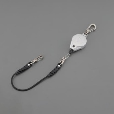 【EA983SL-92】1200mm/1.0kg 落下防止・安全リール