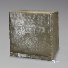 【EA985PK-31】1200x1200x1300mm パレットカバー(裾ひも式/OD)