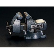 【EA525W-125】125mm/0-133mm メカニックバイス(回転台付)