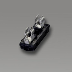 【EA940DL-71】125V/ 5A[5.2x20mm] ヒューズホルダー(横型連結)