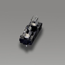 【EA940DL-72】125V/ 5A[5.2x20mm] ヒューズホルダー(横型連結)