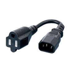 【EA764CD-52】125V/ 7Ax0.2m 電源アダプタコード