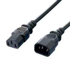 【EA764CD-51】125V/ 7Ax1.5m 電源コード(ディスプレイ-PC接続用)