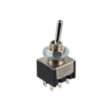 【EA940DH-111A】125V/4A 4極双投/トグルスイッチ