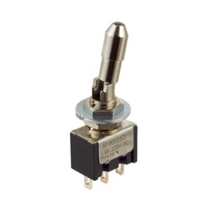 【EA940DH-134A】125V/6A 2極双投トグルスイッチ(レバーロック型)