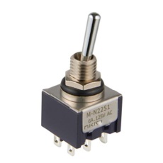 【EA940DH-143A】125V/6A 2極双投トグルスイッチ(防水型)