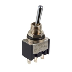 【EA940DH-142A】125V/6A 単極双投トグルスイッチ(防水型)