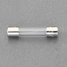 【EA758ZY-120】125Vx 20A/φ6.4mm 管ヒューズ(10本)