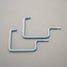 【EA951FZ-17】125x108x 9mm フック(ビニールコーティング/2個)