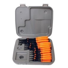 【EA590HA-57】12本組 軸穴兼用スナップリングプライヤー