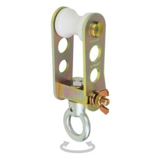 【EA987E-41】130kg 単管パイプトロリー