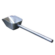 【EA991XC-71】133x205x600mm スコップ(ステンレス製)