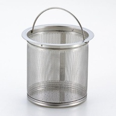 【EA468DB-3】134.8x124mm 流し台網かご(ステンレス製)