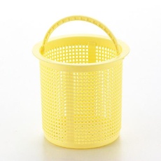 【EA468DB-37】135x128mm 流し台網かご(樹脂製)