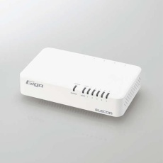 【EA764BY-25B】137x81.5x32mm [5ポート]スイッチングハブ