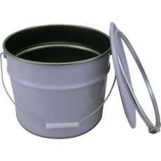 【EA991AG-0】13L ペール缶(バンドタイプ/5缶)