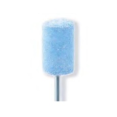 【EA819AZ-14】13x20mm/3mm軸 軸付フェルトバフ(アルミナ)