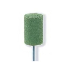 【EA819AZ-44】13x20mm/3mm軸 軸付フェルトバフ(酸化クロム)