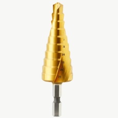 【EA825V-53】14-25mm ステップドリル(スパイラル)