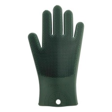 【EA928AG-631】145x290mm 両面シリコン洗車手袋(OD/1枚)