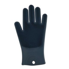 【EA928AG-632】145x290mm 両面シリコン洗車手袋(グレー/1枚)