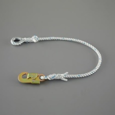 【EA998FX-21】14mmx 1m 台付けロープ(ベルト安全ブロック用)