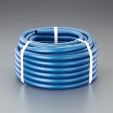【EA124DL-92A】15/20mm x 20m サラサラウォーターホース(糸入/防藻)