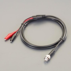 【EA940DT-283】1500mm 同軸テストリード(BNC/シールドクリップ分岐)