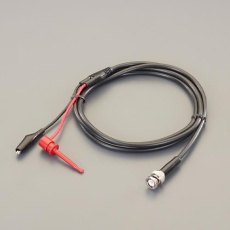【EA940DT-273】1500mm同軸テストリード(BNCコネクタ/IC/シールドクリップ)
