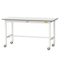 【EA956TC-5】1500x600x825mm/128kg ワークテーブル(キャスター付)