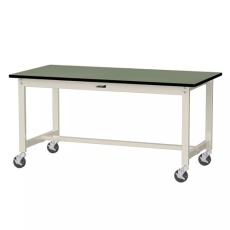 【EA956TS-28】1500x750x740mm/160kg ワークテーブル(キャスター付)
