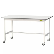 【EA956TC-6】1500x750x825mm/128kg ワークテーブル(キャスター付)