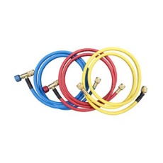 【EA101TB-20】150cm/R32・R410A バルブ付チャージングホースセット