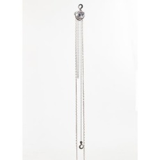 【EA987-2.5】150kgx2.5m チェーンブロック