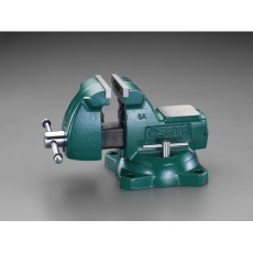 【EA688BB-150】150mm ベンチバイス(回転台付)