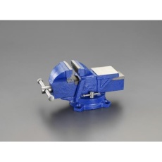 【EA525FC-4】150mm ベンチバイス(回転台付)