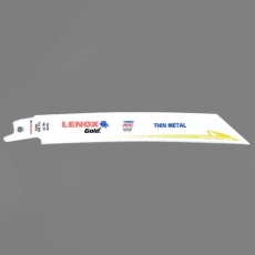 【EA857LF-39】150mmx24T 湾曲レシプロソーブレード(チタンコート/5枚)