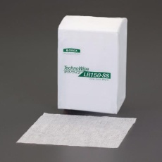 【EA929AR-5A】150x150mm 工業用ワイパー(クリーンルーム/150枚)