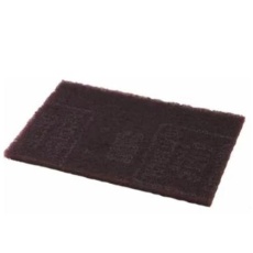 【EA928AS-7B】150x230mm ナイロンたわし(中目/高耐久/20枚)