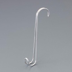 【EA638DW-109】150x3mm S型ツーウェイフック