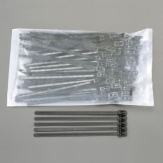 【EA475AJ-615B】150x4.7mm 結束バンド(再結束/耐候/100本)