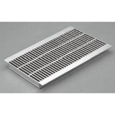 【EA951TB-40】150x997mm/2t車グレーチング(U字溝/ノンスリップ細目)