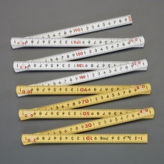 【EA720GR-41】15mmx2.0m 折れ尺(グラスファイバー製)