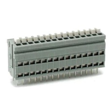 【EA940DM-235】15極[ 50V/ 3A] スクリューレス端子台(基板用/白)