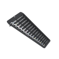 【EA614WG-2】15本組/5.5-19mm コンビネーションレンチセット